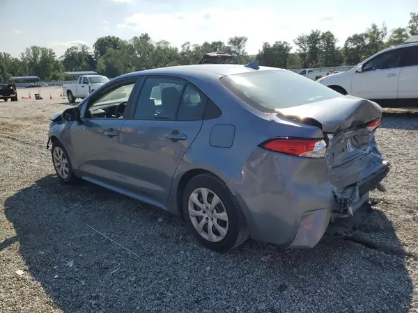 5YFEPMAE1NP375329 2022 TOYOTA COROLLA - Image 2