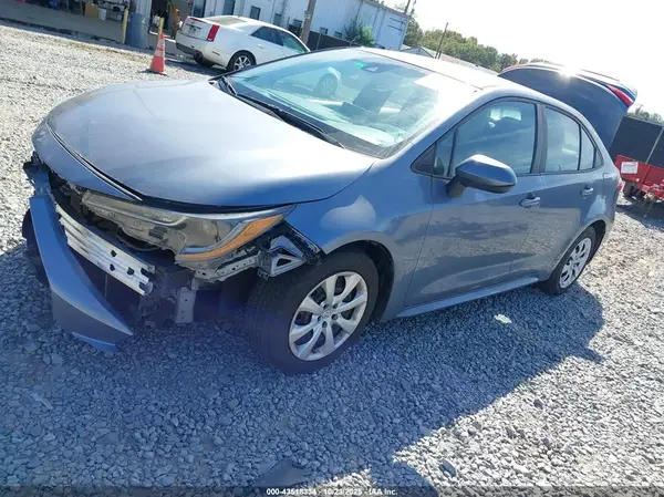 5YFEPMAE1NP384192 2022 TOYOTA COROLLA - Image 2