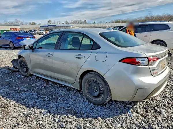 5YFEPMAE1NP384662 2022 TOYOTA COROLLA - Image 2