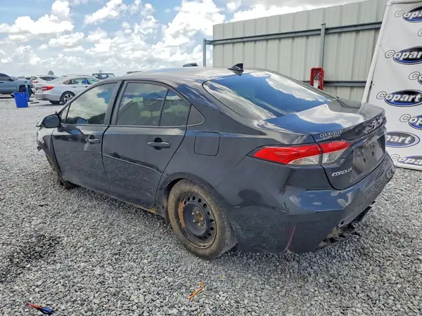 5YFEPMAE1NP387416 2022 TOYOTA COROLLA - Image 2