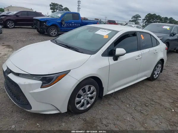 5YFEPMAE2MP151484 2021 TOYOTA COROLLA - Image 2