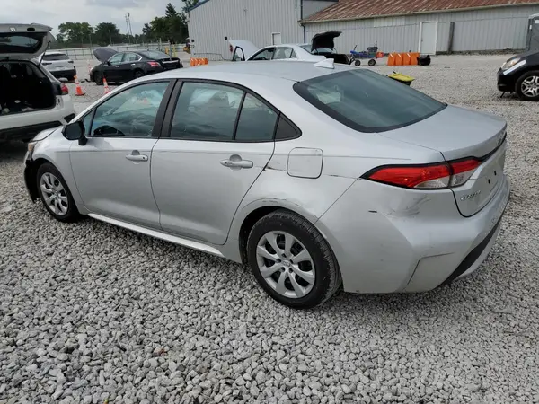 5YFEPMAE2MP165157 2021 TOYOTA COROLLA - Image 2