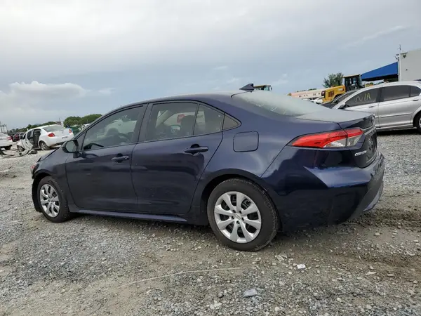 5YFEPMAE2MP168642 2021 TOYOTA COROLLA - Image 2
