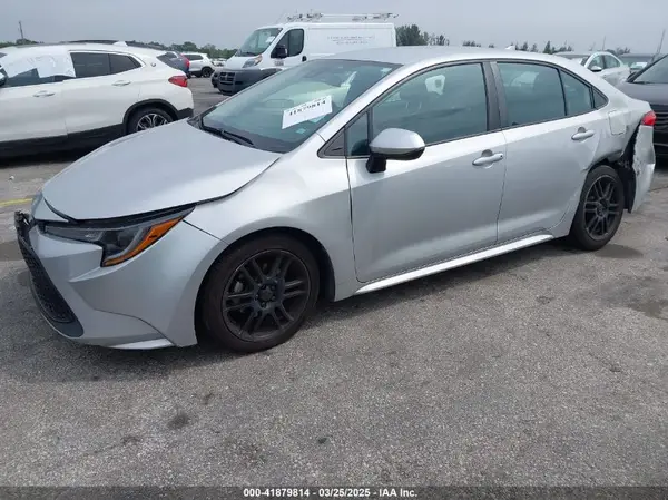 5YFEPMAE2MP169418 2021 TOYOTA COROLLA - Image 2