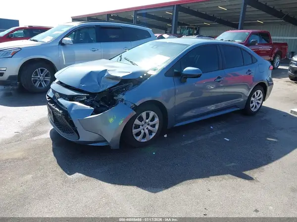 5YFEPMAE2MP178698 2021 TOYOTA COROLLA - Image 2
