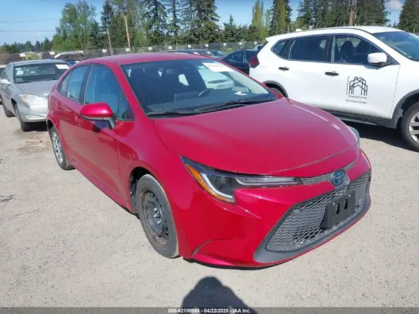 5YFEPMAE2MP180273 2021 TOYOTA COROLLA - Image 1