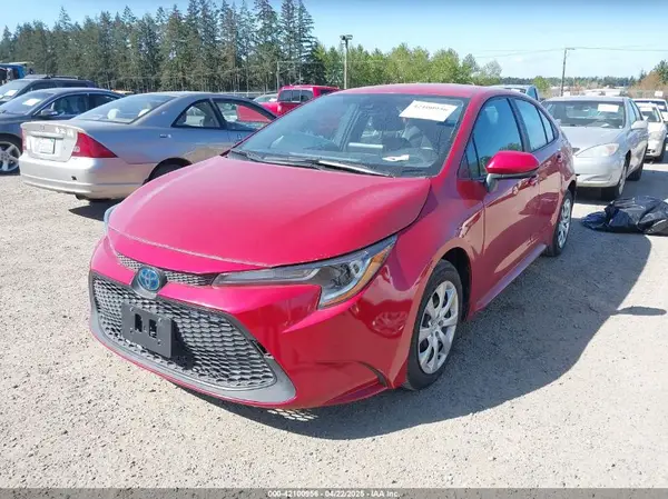 5YFEPMAE2MP180273 2021 TOYOTA COROLLA - Image 2