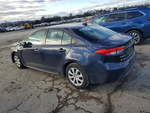 5YFEPMAE2MP184243 2021 TOYOTA COROLLA - Image 2