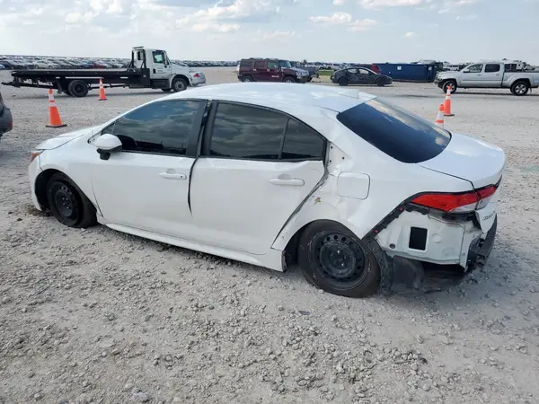 5YFEPMAE2MP186932 2021 TOYOTA COROLLA - Image 2