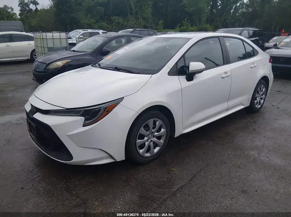 5YFEPMAE2MP189393 2021 TOYOTA COROLLA - Image 2