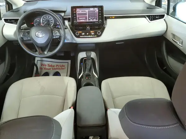 5YFEPMAE2MP189541 2021 TOYOTA COROLLA - Image 8