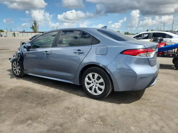 5YFEPMAE2MP203101 2021 TOYOTA COROLLA - Image 2