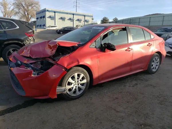 5YFEPMAE2MP210159 2021 TOYOTA COROLLA - Image 1