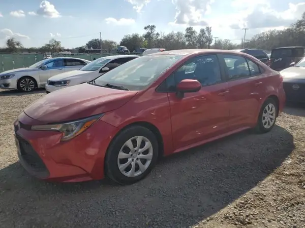 5YFEPMAE2MP214762 2021 TOYOTA COROLLA - Image 1