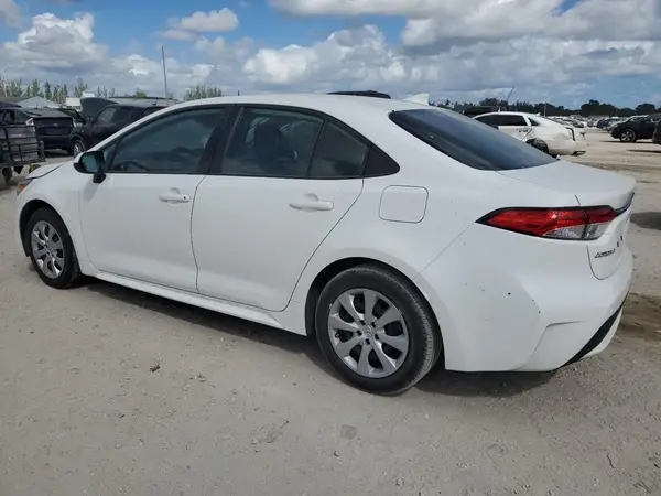 5YFEPMAE2MP220951 2021 TOYOTA COROLLA - Image 2