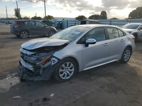 5YFEPMAE2MP230184 2021 TOYOTA COROLLA - Image 1