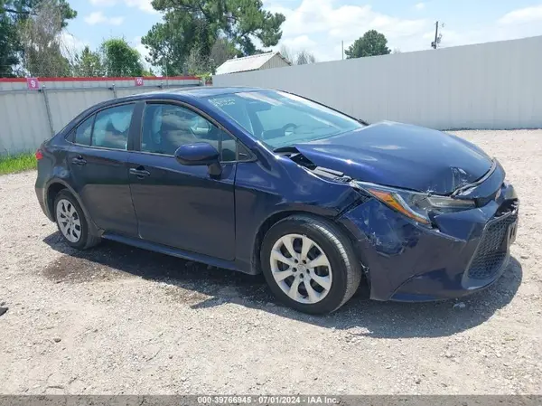 5YFEPMAE2MP231500 2021 TOYOTA COROLLA - Image 1