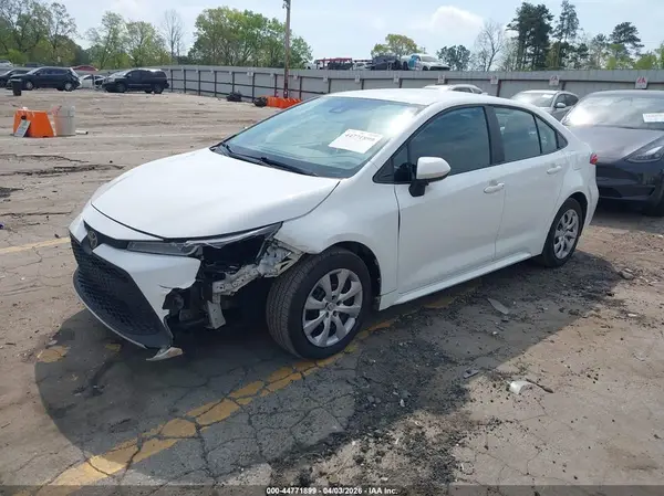 5YFEPMAE2MP240407 2021 TOYOTA COROLLA - Image 2