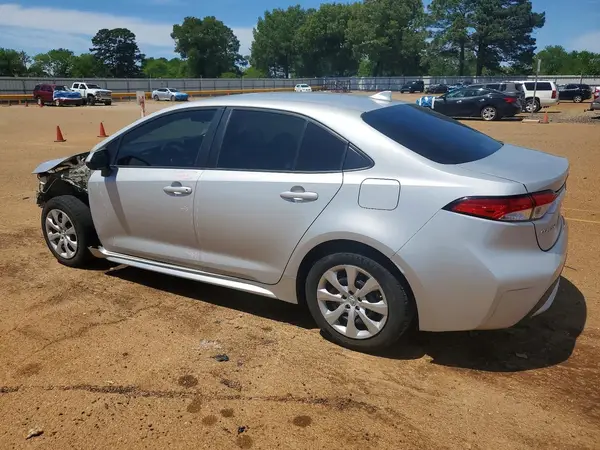5YFEPMAE2MP244084 2021 TOYOTA COROLLA - Image 2