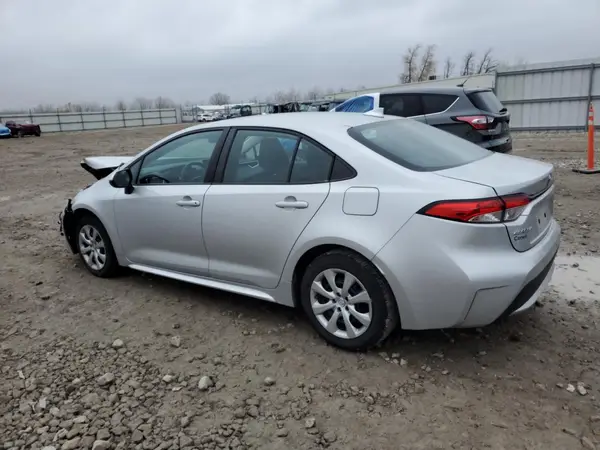 5YFEPMAE2MP247728 2021 TOYOTA COROLLA - Image 2