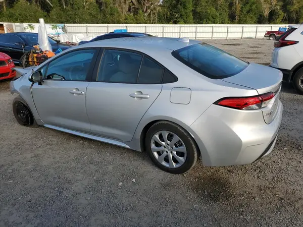 5YFEPMAE2MP249706 2021 TOYOTA COROLLA - Image 2