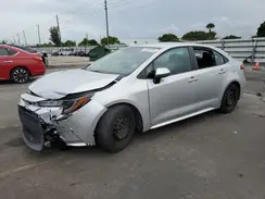5YFEPMAE2MP257823 2021 TOYOTA COROLLA