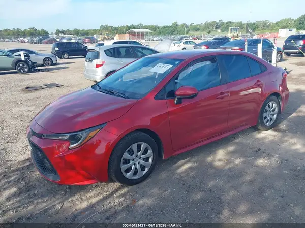 5YFEPMAE2MP257837 2021 TOYOTA COROLLA - Image 2