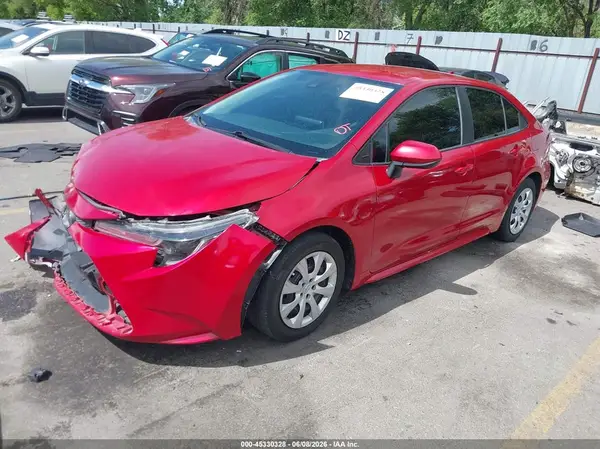 5YFEPMAE2MP257952 2021 TOYOTA COROLLA - Image 2