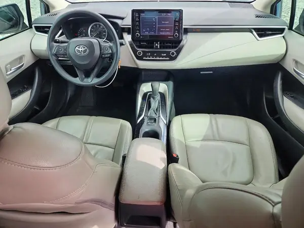 5YFEPMAE2MP262634 2021 TOYOTA COROLLA - Image 8