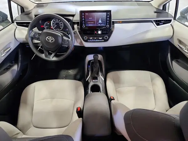 5YFEPMAE2MP263962 2021 TOYOTA COROLLA - Image 8