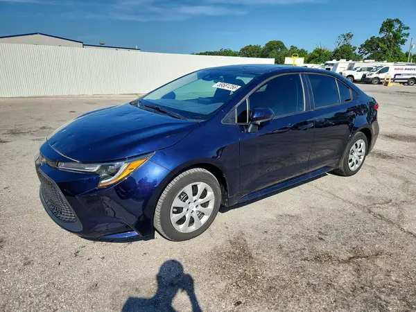 5YFEPMAE2NP283467 2022 TOYOTA COROLLA - Image 1