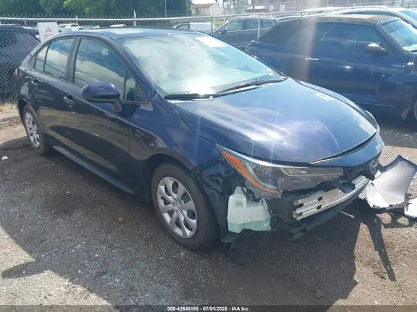 5YFEPMAE2NP286157 2022 TOYOTA COROLLA - Image 1