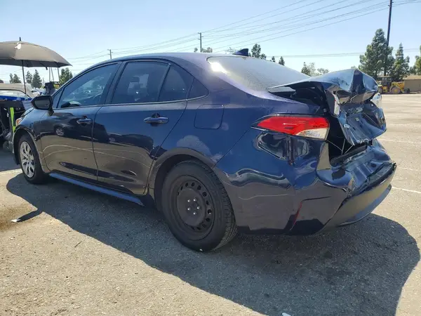 5YFEPMAE2NP293271 2022 TOYOTA COROLLA - Image 2
