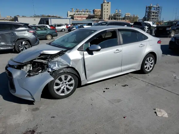 5YFEPMAE2NP297434 2022 TOYOTA COROLLA - Image 1