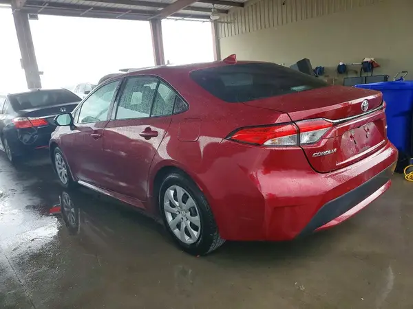 5YFEPMAE2NP304401 2022 TOYOTA COROLLA - Image 2