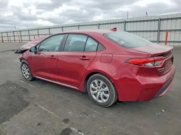 5YFEPMAE2NP310098 2022 TOYOTA COROLLA - Image 2