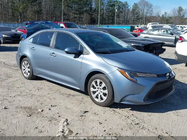 5YFEPMAE2NP312546 2022 TOYOTA COROLLA - Image 1