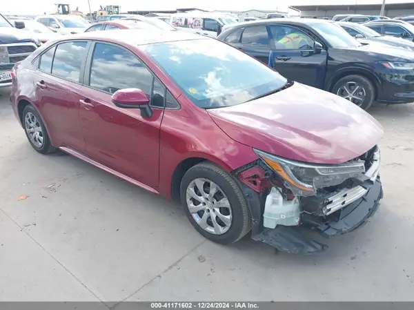 5YFEPMAE2NP334191 2022 TOYOTA COROLLA - Image 1