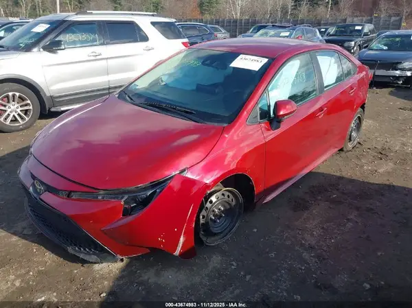 5YFEPMAE2NP342162 2022 TOYOTA COROLLA - Image 2