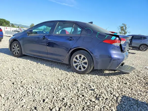 5YFEPMAE2NP342940 2022 TOYOTA COROLLA - Image 2