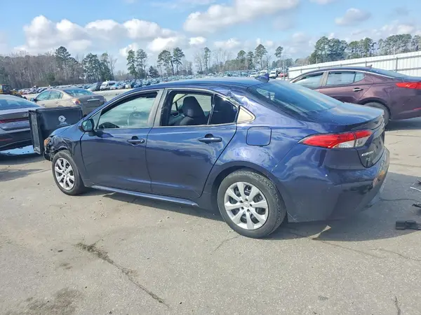 5YFEPMAE2NP353159 2022 TOYOTA COROLLA - Image 2