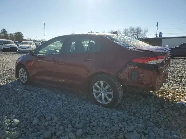 5YFEPMAE2NP368616 2022 TOYOTA COROLLA - Image 2