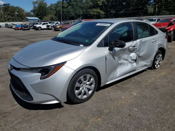 5YFEPMAE2NP389594 2022 TOYOTA COROLLA - Image 1