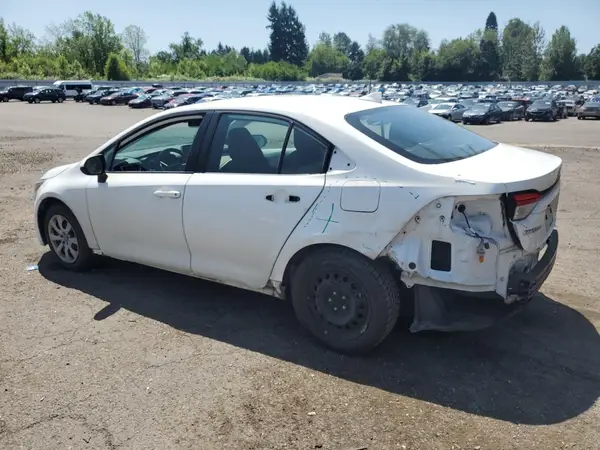 5YFEPMAE3MP148660 2021 TOYOTA COROLLA - Image 2