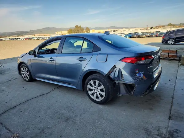 5YFEPMAE3MP149548 2021 TOYOTA COROLLA - Image 2