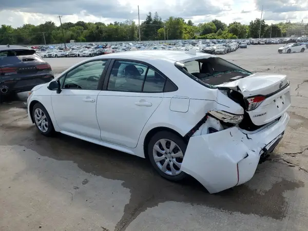 5YFEPMAE3MP163840 2021 TOYOTA COROLLA - Image 2