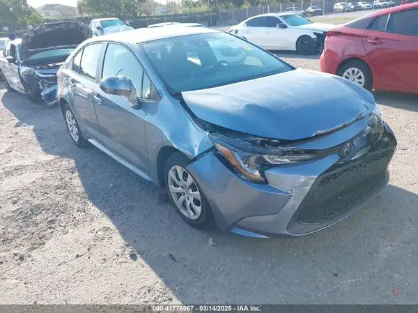 5YFEPMAE3MP166026 2021 TOYOTA COROLLA - Image 1