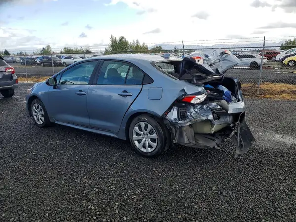 5YFEPMAE3MP167709 2021 TOYOTA COROLLA - Image 2