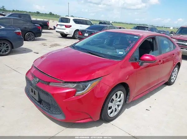 5YFEPMAE3MP178015 2021 TOYOTA COROLLA - Image 2