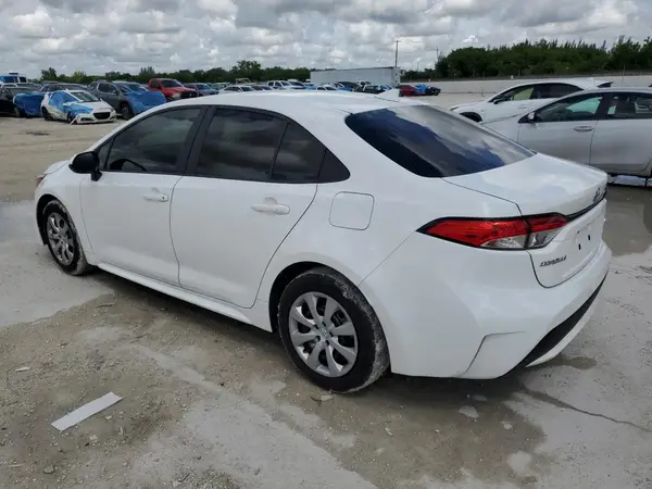 5YFEPMAE3MP179133 2021 TOYOTA COROLLA - Image 2